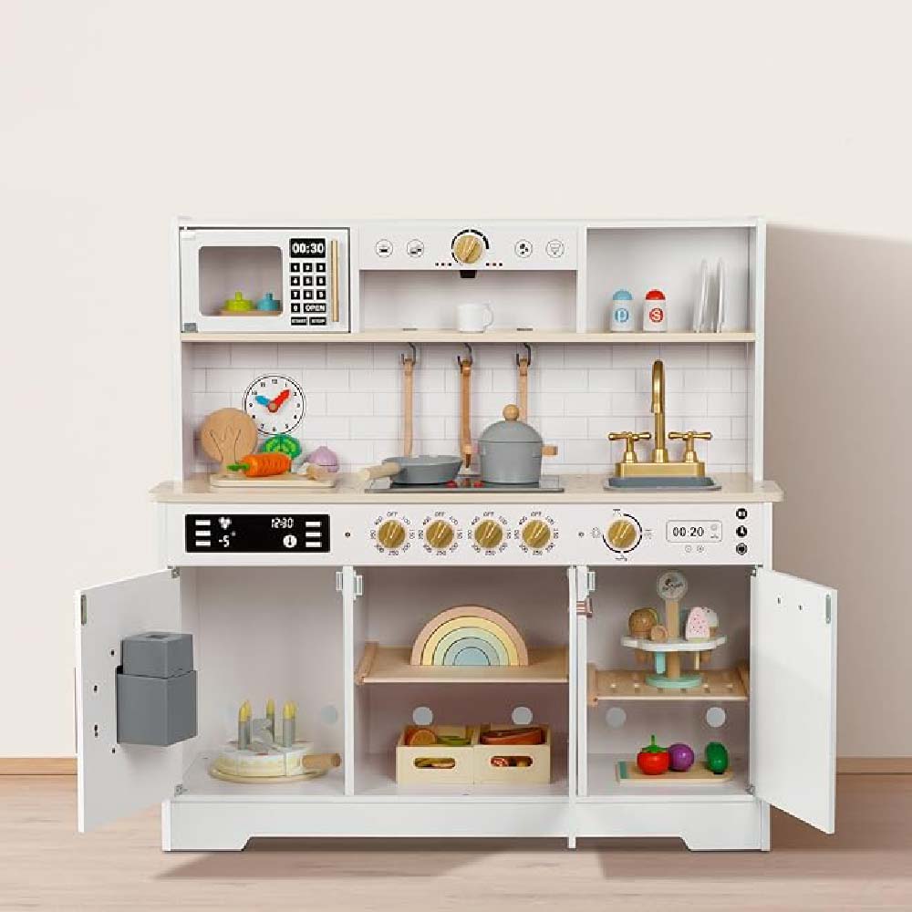 Pretend Play Wooden Kitchen Set -Tooky Toy