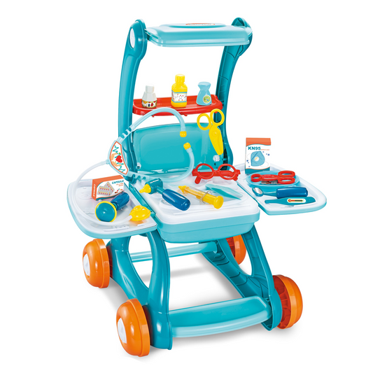 2 in 1 Doctor Set & Convertible Cart