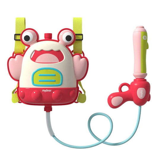 Backpack Water Gun (Crab) - Mideer