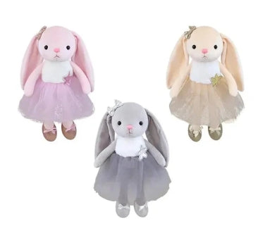 Ballerina Bunnies (Assorted Colours)