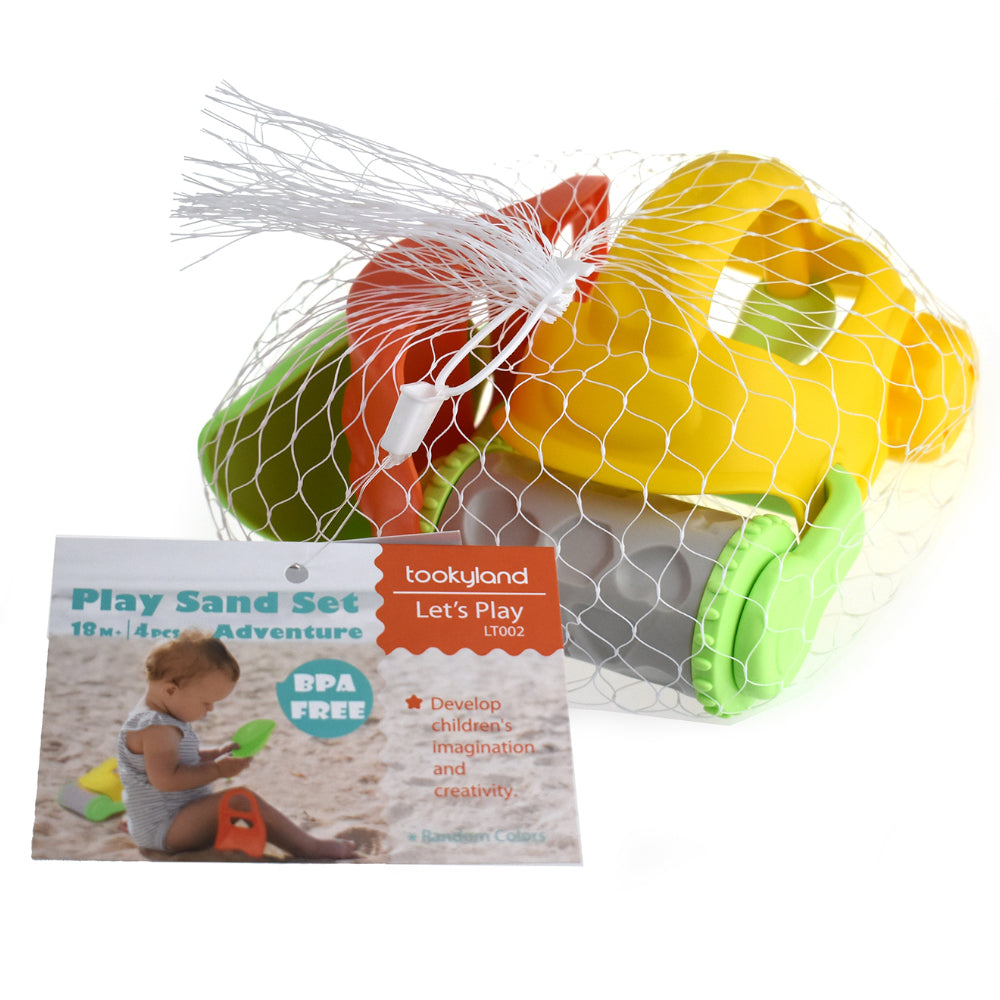 Sand Play Set- Tooky Toy