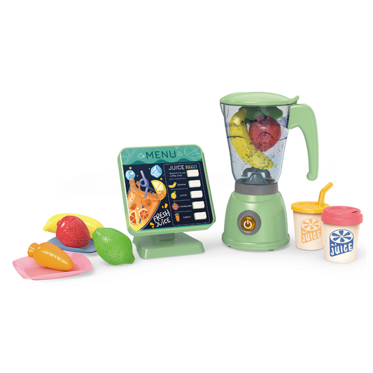 Blender with Sound, Spinning Action & Ordering Station- Green