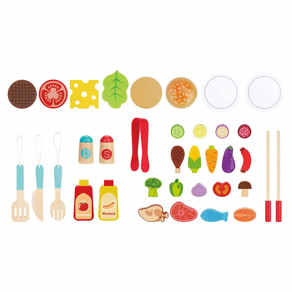 Braai & Grill Playset- Tooky Toy