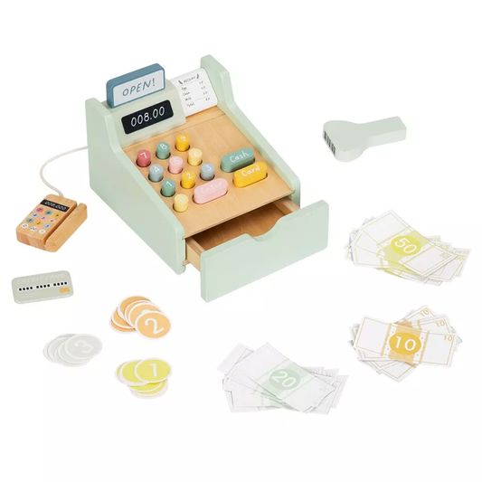 Cash Register Toy Set- Tooky Toy