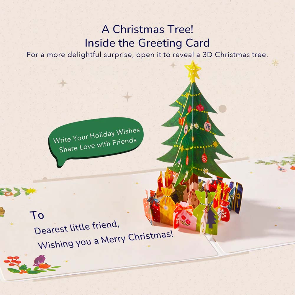 Christmas Gift Box -120pc Puzzle- Mideer