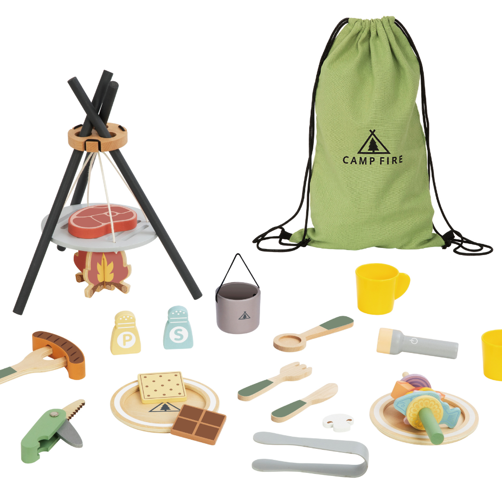 Cooking By Campfire Toy Set- Tooky Toy
