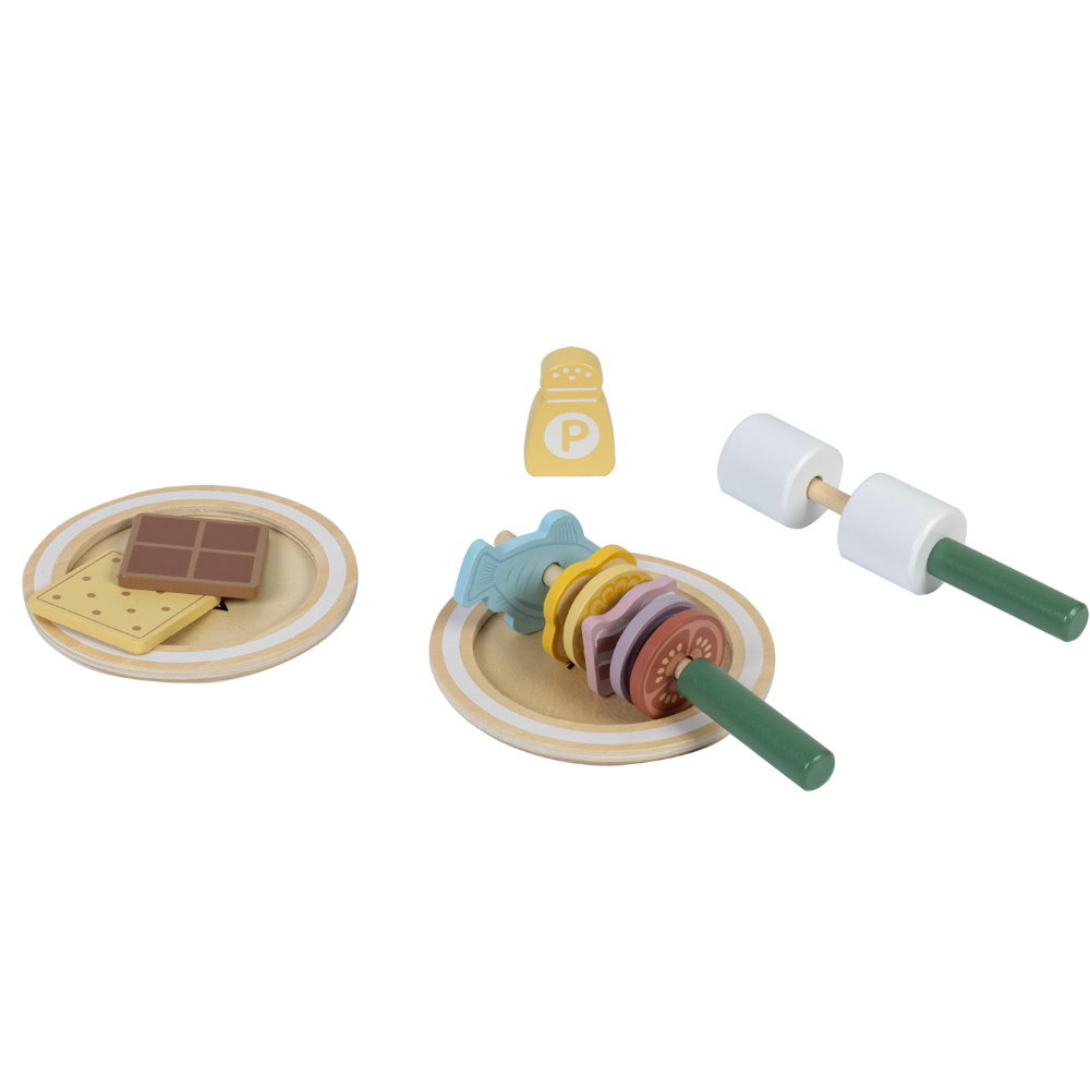 Cooking By Campfire Toy Set- Tooky Toy