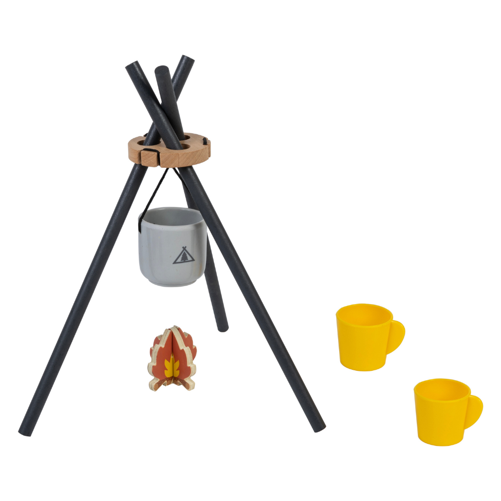 Cooking By Campfire Toy Set- Tooky Toy