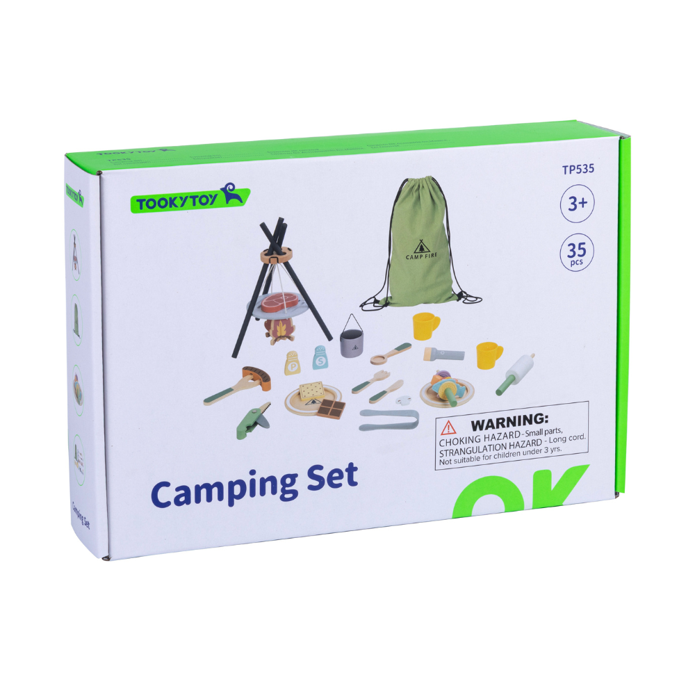 Cooking By Campfire Toy Set- Tooky Toy