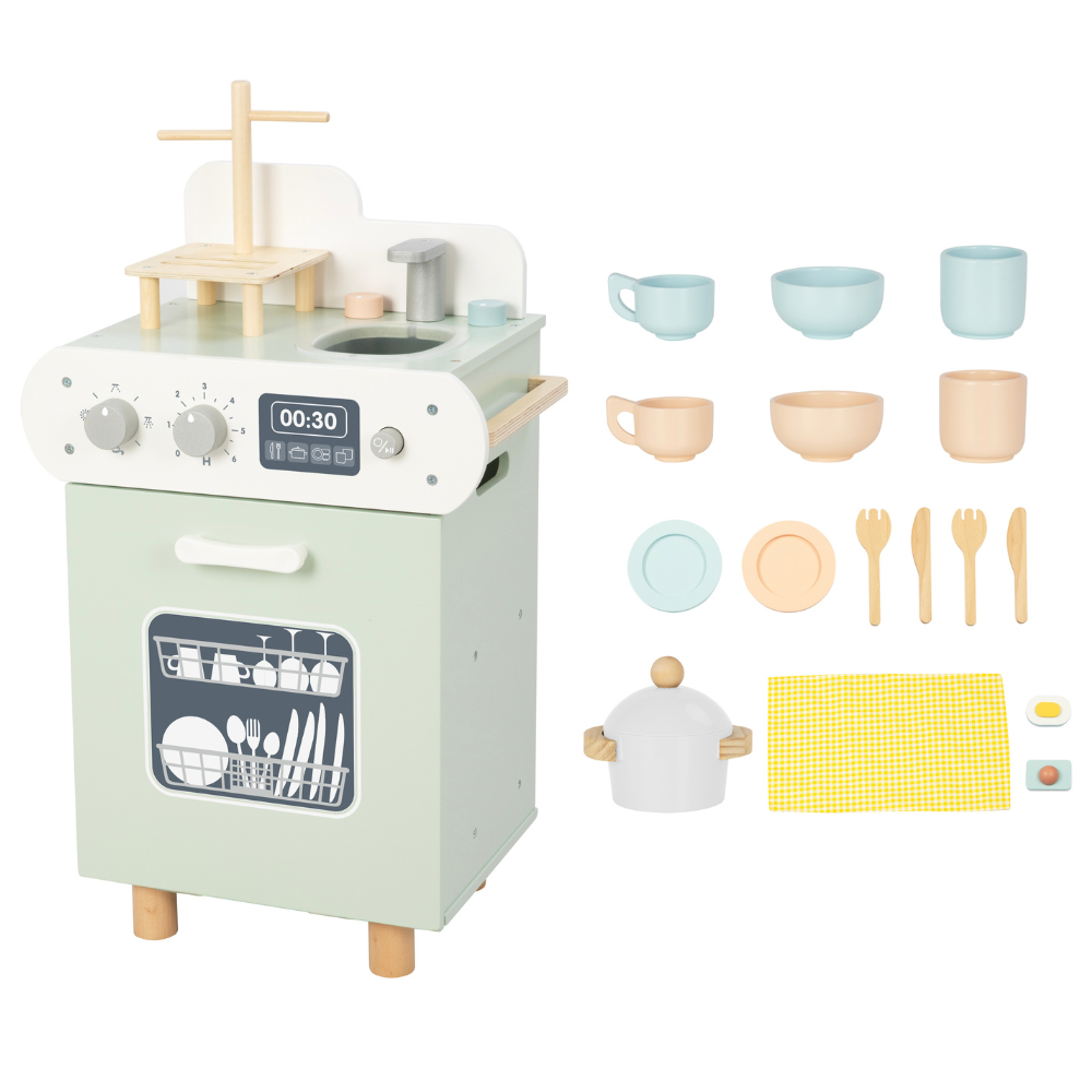 Dishwashing Machine Toy- Tooky Toy