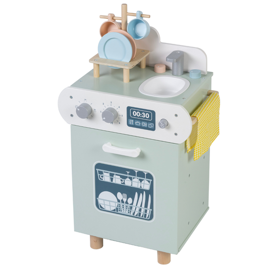 Dishwashing Machine Toy- Tooky Toy