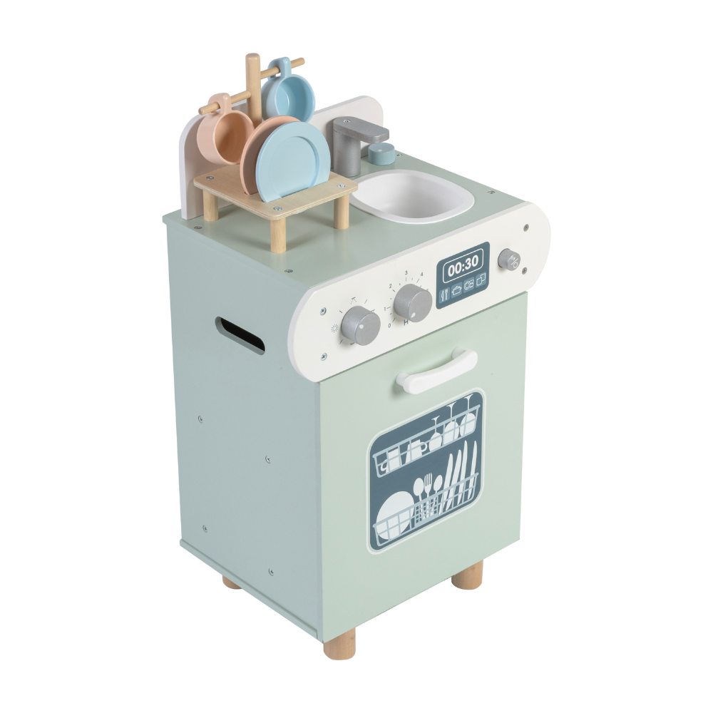 Dishwashing Machine Toy- Tooky Toy