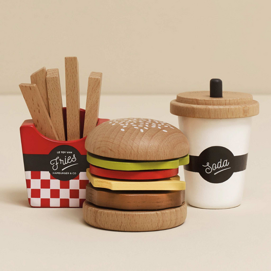 Gourmet Burger Set (13pcs)- Le Toy Van