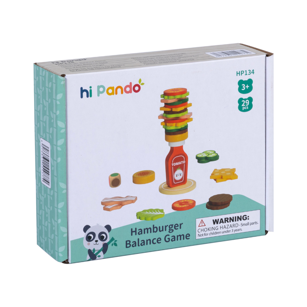 Hamburger Stacking Toy- Hi Pando