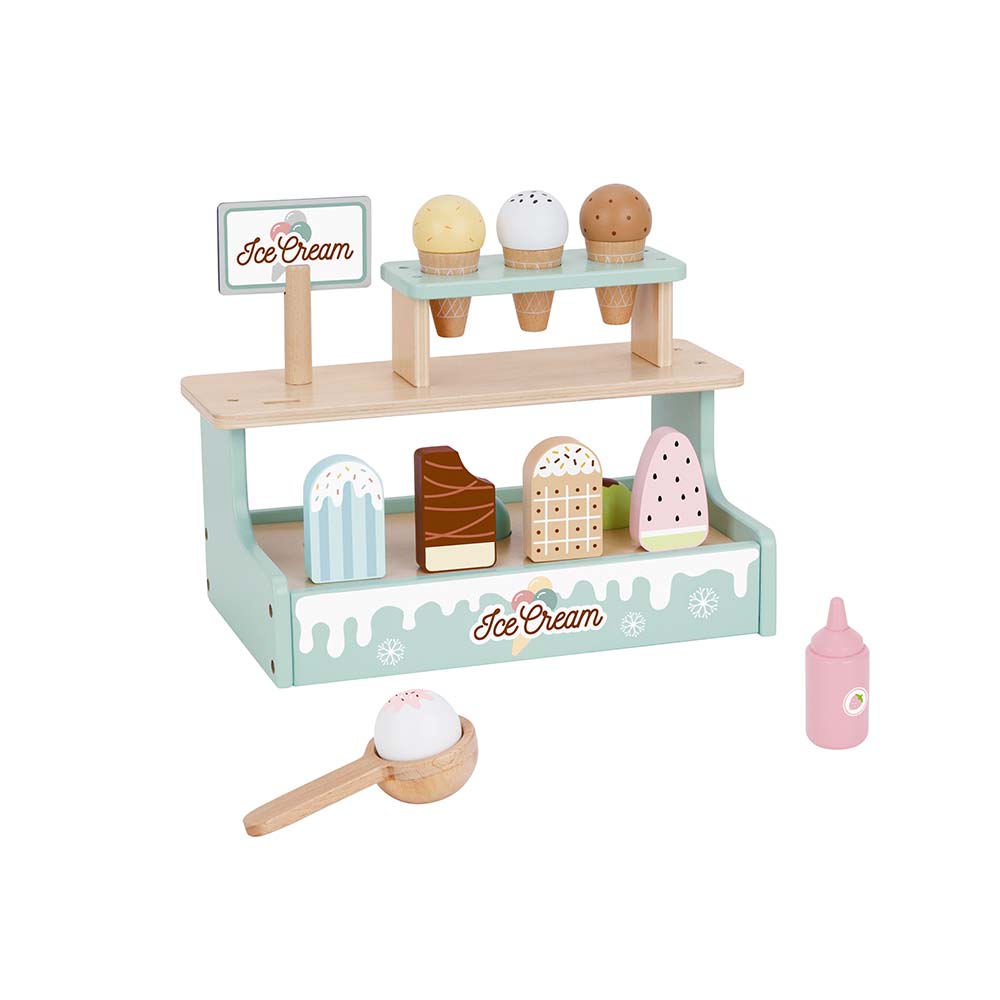 Ice Cream Shop Toy Set - Tooky Toy