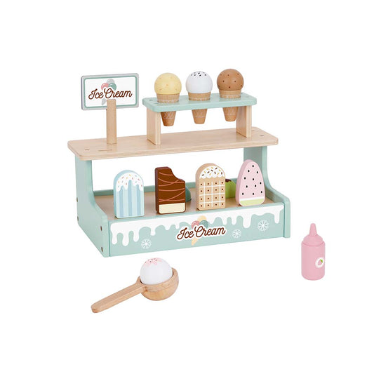 Ice Cream Shop Toy Set - Tooky Toy