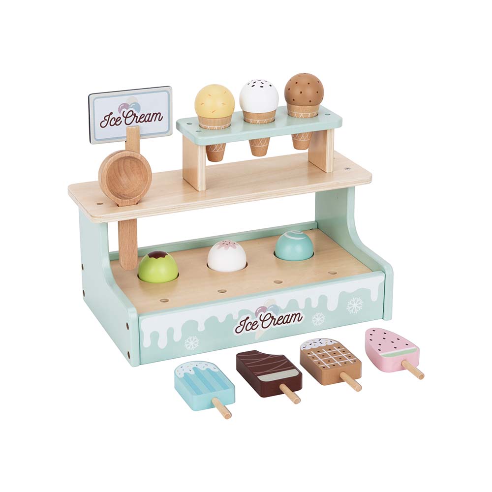 Ice Cream Shop Toy Set - Tooky Toy