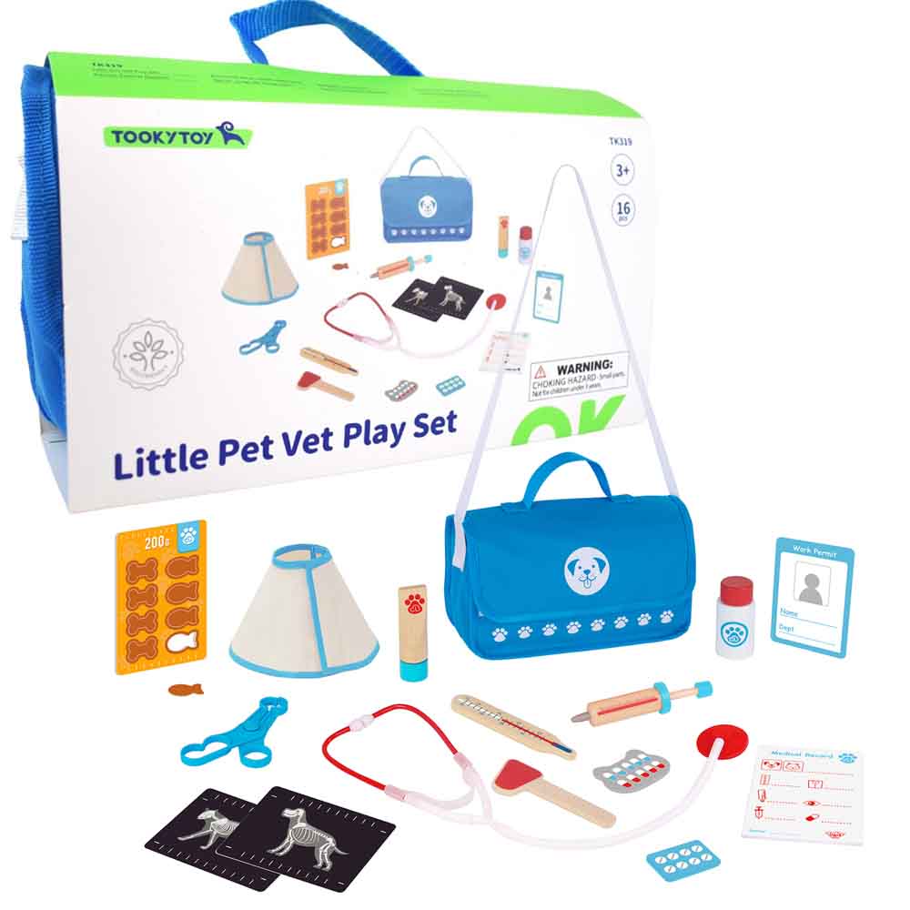 Little Vet Play Set- Tooky Toy