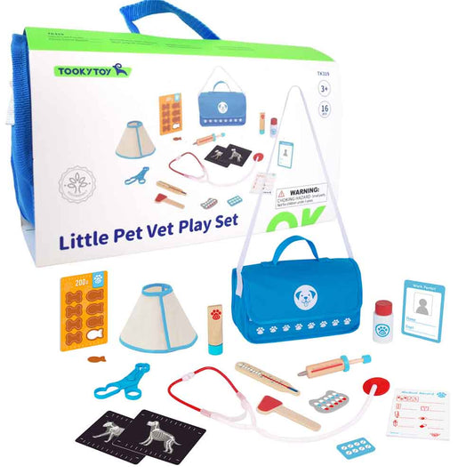Little Vet Play Set- Tooky Toy