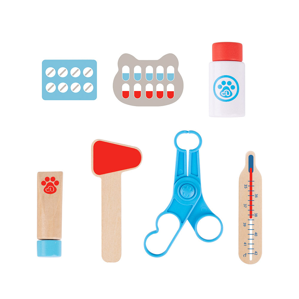 Little Vet Play Set- Tooky Toy
