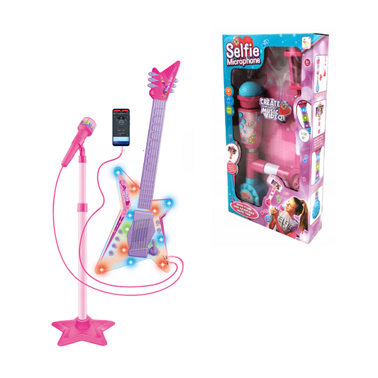 Microphone & Guitar Set