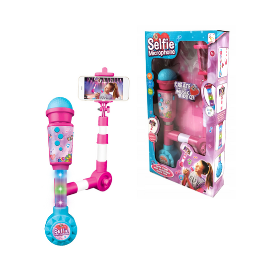 Microphone & Selfie Stick Set