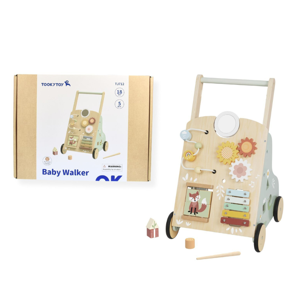 Multi-Activity Baby Walker - Tooky Toy
