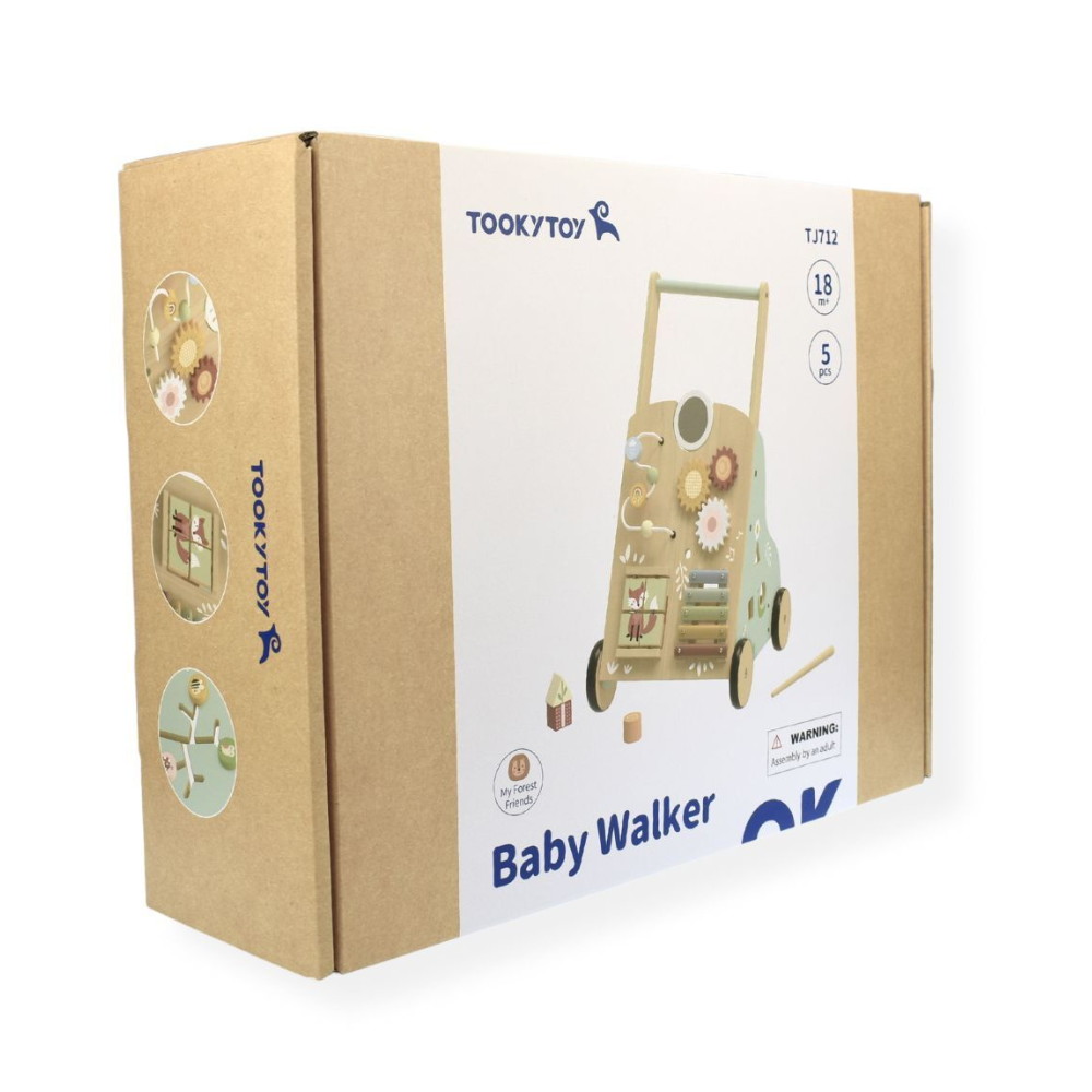 Multi-Activity Baby Walker - Tooky Toy