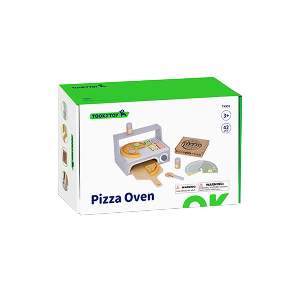 Pizza Oven Toy Set- Tooky Toy