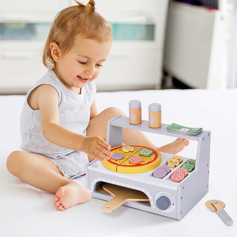 Pizza Oven Toy Set- Tooky Toy