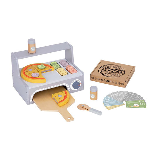 Pizza Oven Toy Set- Tooky Toy