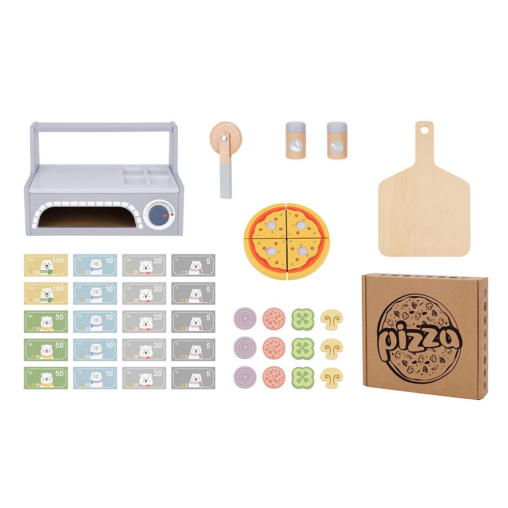 Pizza Oven Toy Set- Tooky Toy