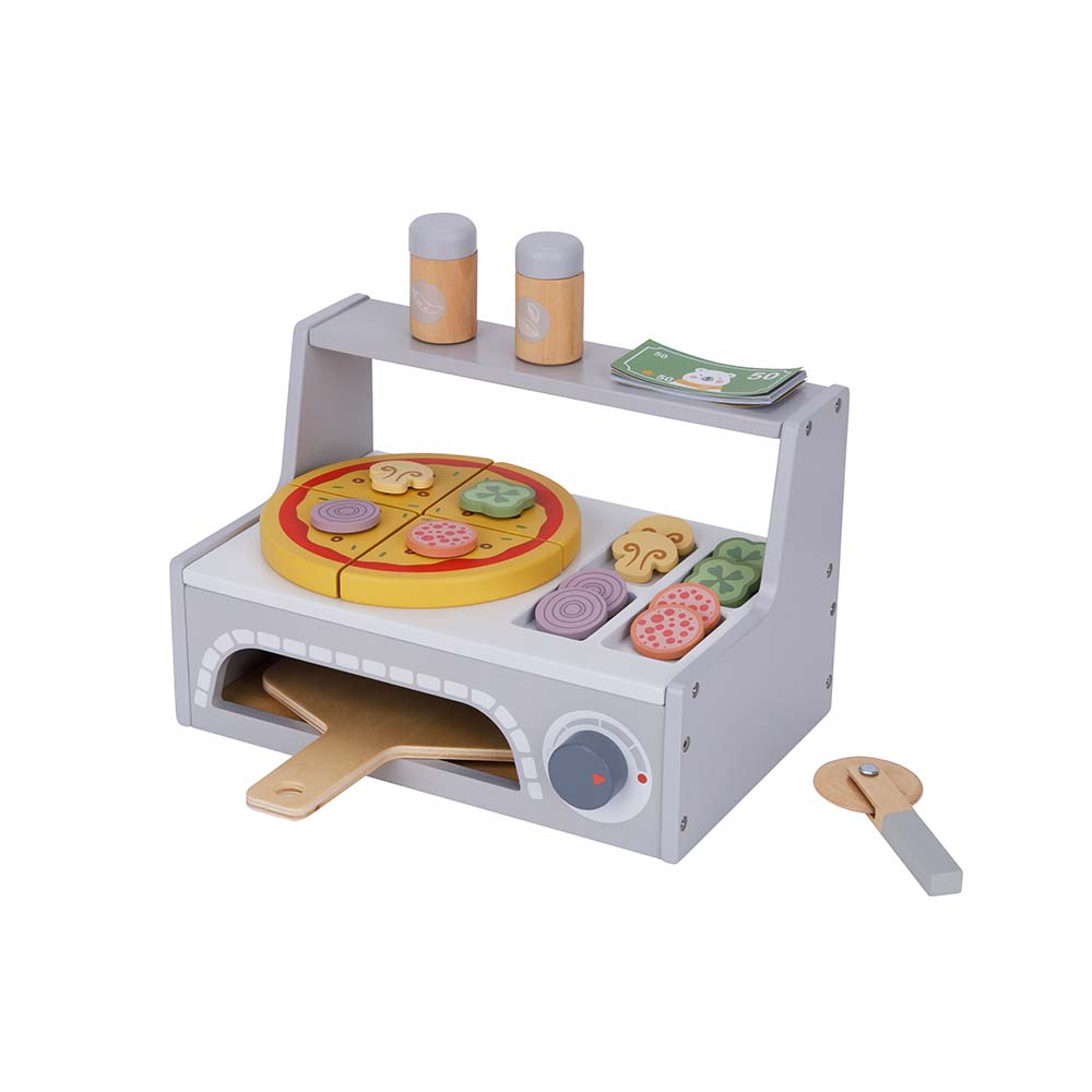 Pizza Oven Toy Set- Tooky Toy
