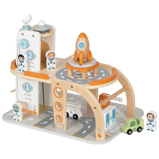 Space Station Play Set- Tooky Toy