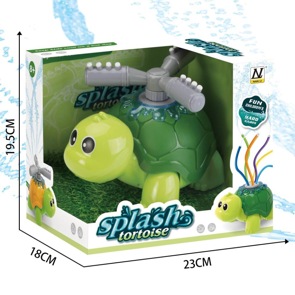 Sprinkler Turtle