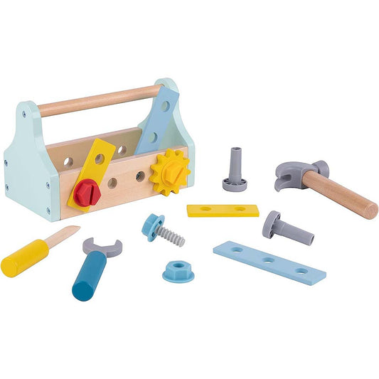 Take-Along Tool Box Toy Set- Tooky Toy
