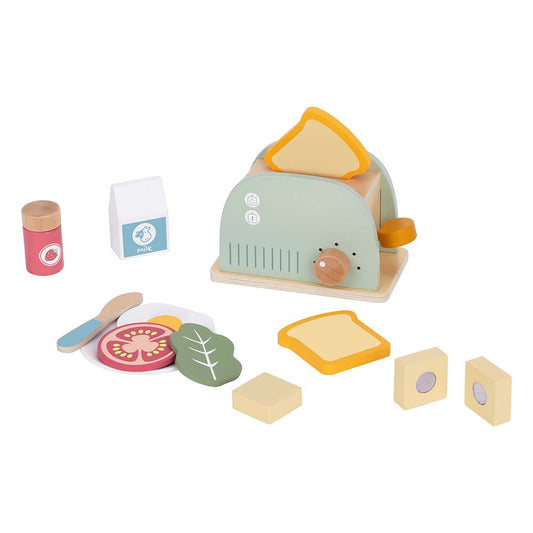 Toaster Toy Set- Tooky Toy