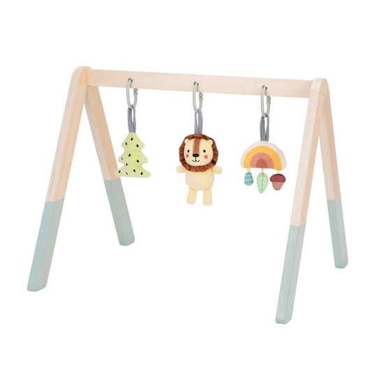 Wooden Baby Gym & Mobile- Tooky Toy