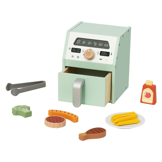Pretend Play Air Fryer Toy Set- Tooky Toy