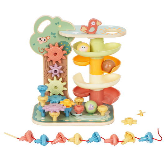 Montessori Tree Tower Multi-Activity Toy- Tooky Toy
