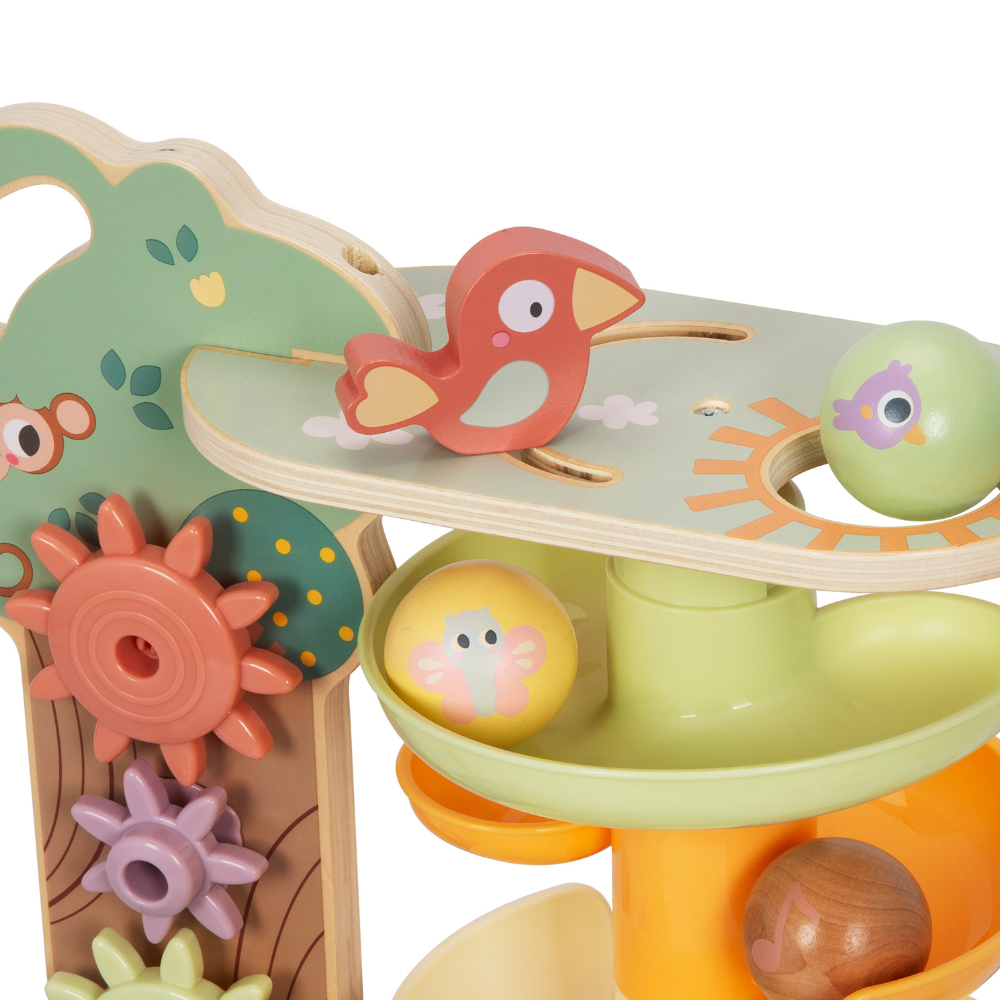 Montessori Tree Tower Multi-Activity Toy- Tooky Toy