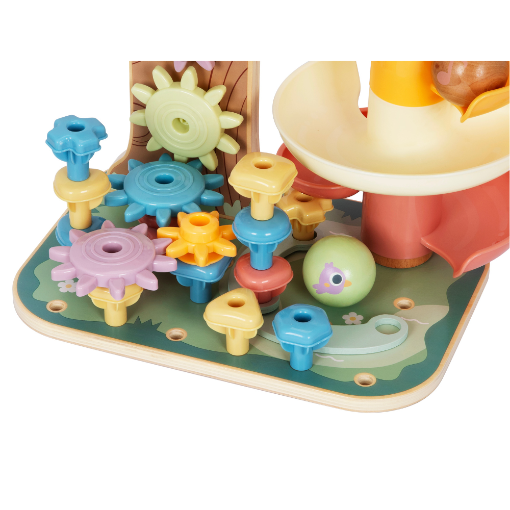 Montessori Tree Tower Multi-Activity Toy- Tooky Toy