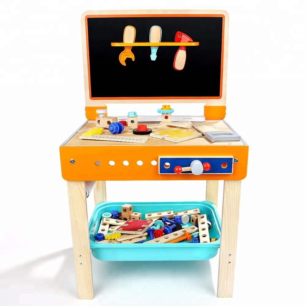 2 in 1 Tool Workbench & Desk- Top Bright