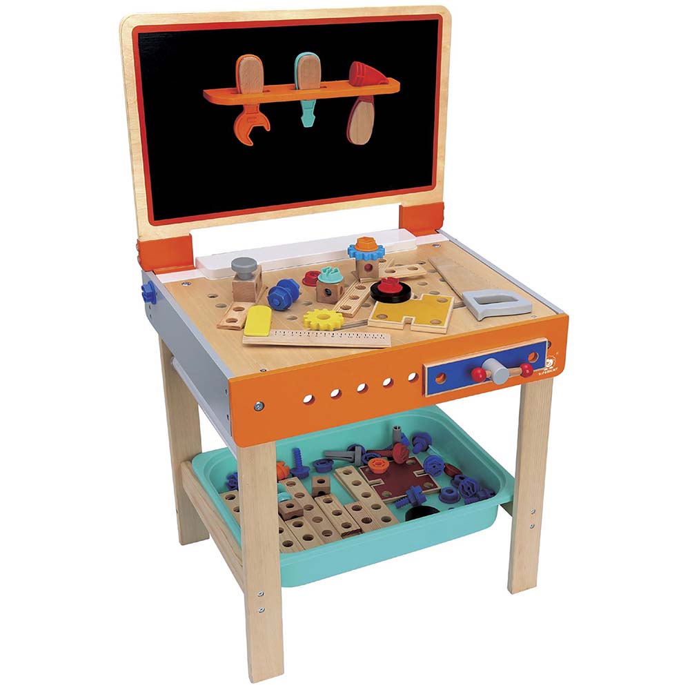 2 in 1 Tool Workbench & Desk- Top Bright