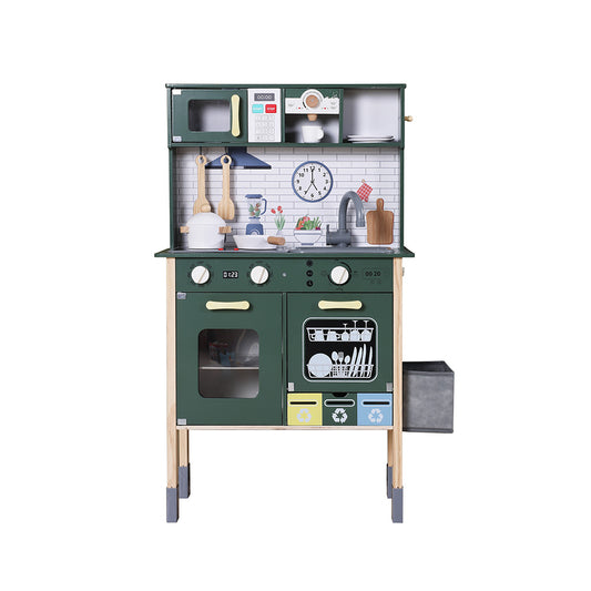 Versatile Green Kitchen Set- Tooky Toy