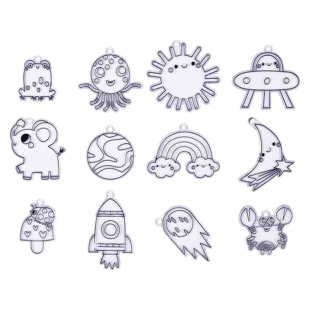 Window Art Kit Animal World - Tooky Toy