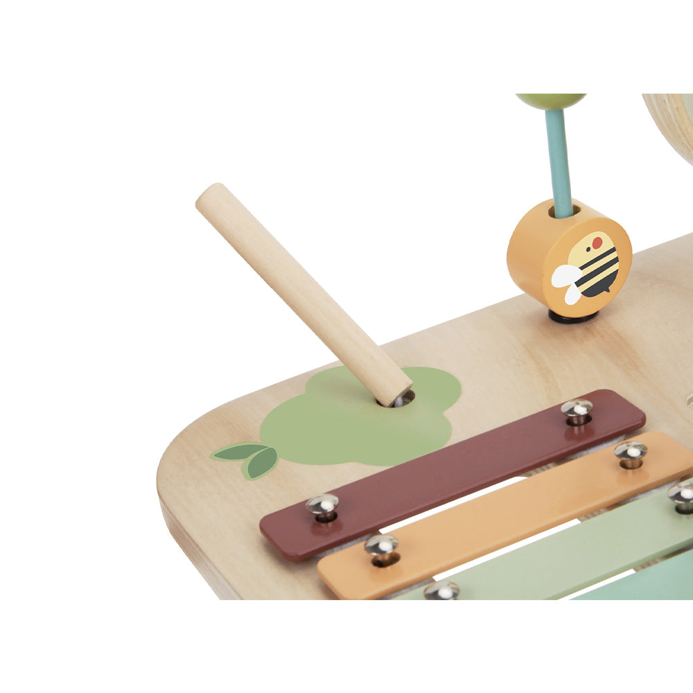 Wooden Forest Multi-Activity Table - Tooky Toy