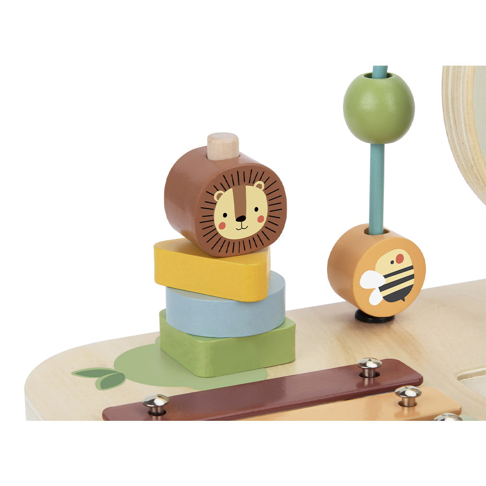 Wooden Forest Multi-Activity Table - Tooky Toy