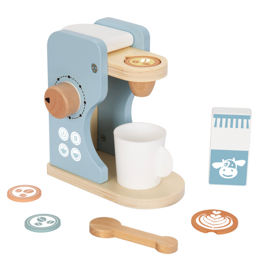 Wooden Coffee Maker Set - 8pcs - Hi Pando