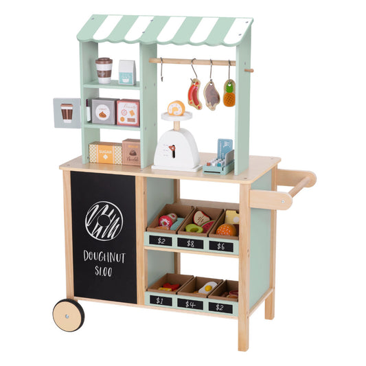 Wooden Grocery Store- Tooky Toy